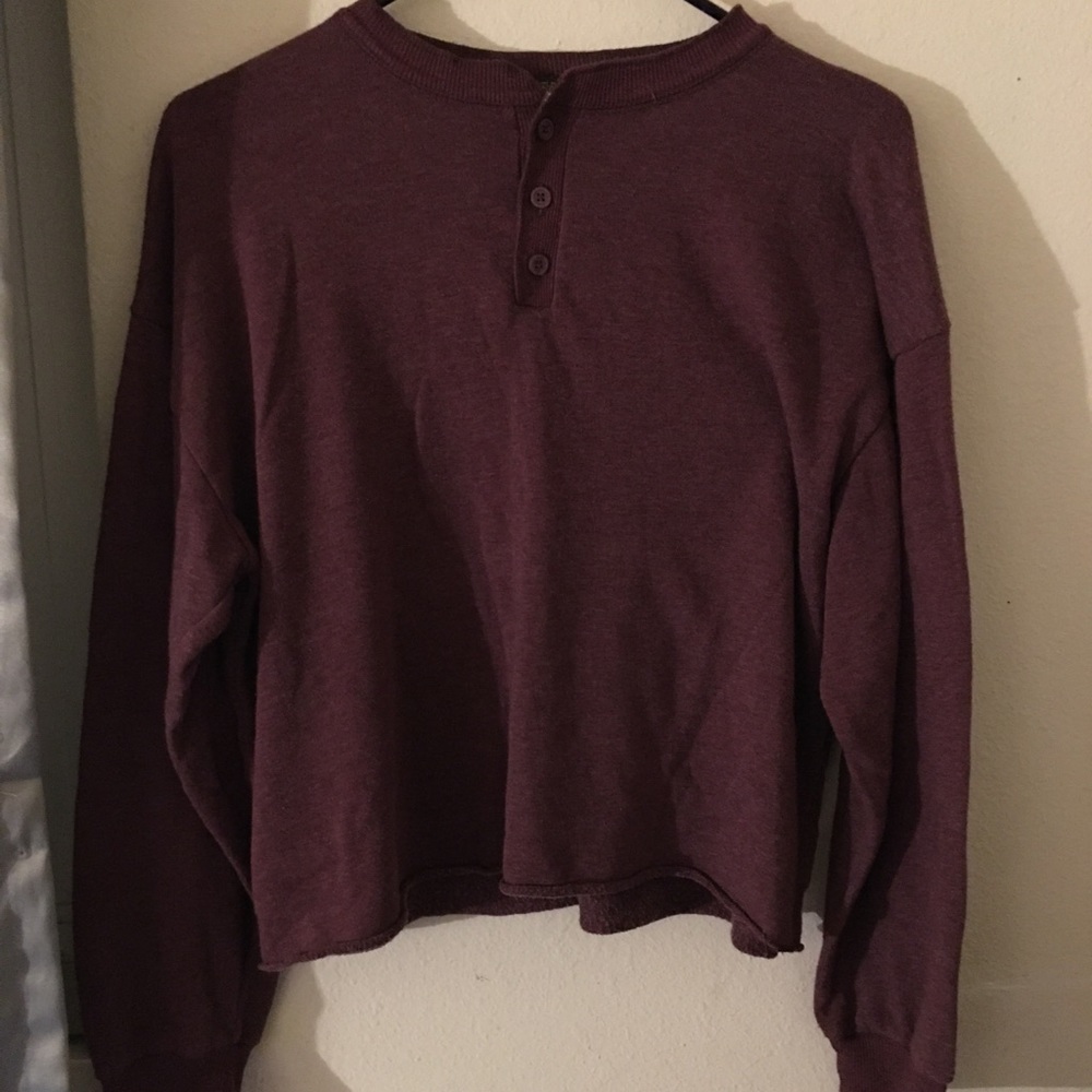 Long sleeve button shirt